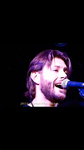 JIB13 ROME JENSEN ACKLES HALLELUJAH 💚 OMG, I just re-watched Jensen Ackles singing Hallelujah in Rome, and it's still one of my favorite things ever! 🇮🇹🎶🤩 He totally put his own little spin on it, and it was so incredibly funny and charming. 😂💖✨ I was literally crying laughing at his ad-libs and facial expressions. 😭🤣🎭 It’s like, he knew he was making it his own, and we all just loved every second of it! 🥰🌟💯 Seriously, if you haven't seen it, you are missing out on pure joy! 😂🎤🥳 