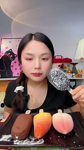 Crispy Coconut Gray Austrian Snow 🍫 Ice Cream Eating ASMR 😋 #reels #eating #reel #foodvlogs #asmr #reelsfypシ #reelsviralシ #reelstrending #reelsfbシ #foodie #desserts #food #recipie #icecream #icecreamdesserts #coconuticecream | It's Unique Food ASMR