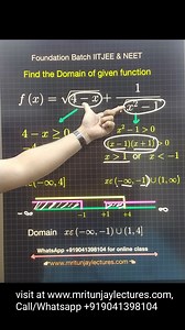 40K views · 430 reactions | Solution-#calculus #limit #function #range #domain #maths #basics #fundamentals #math #fbreelsvideo #sharingiscaring #review #satmath #satexam #SATPrep #mathtutorial #reelsinstagram #LETEXAM #exams #reviewer #algebratutor #mathreview #boardexams #college #AdmissionTest #IITJEE #olympiedmath #mathchampions | Mritunjay Lectures | Facebook