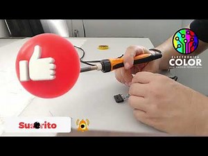 PROBADOR DE TIRAS LEDS CASERO. SUPER FACIL!!!