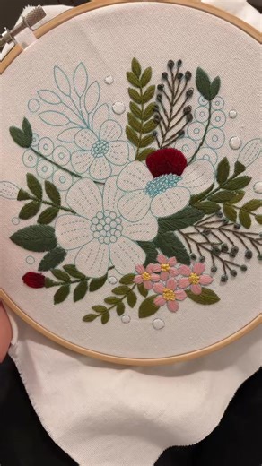 Embroidery Tips: Mastering Long and Short Stitch