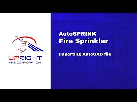 Importing AutoCad File into AutoSprink