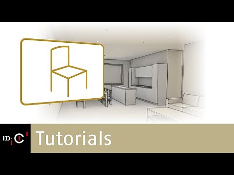 ARCHICAD Tutorial | Konzeptküchen-Element für schnelle Entwürfe