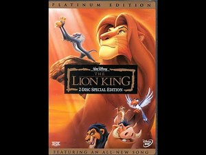 Opening to The Lion King: Platinum Edition 2003 DVD (Disc 1)