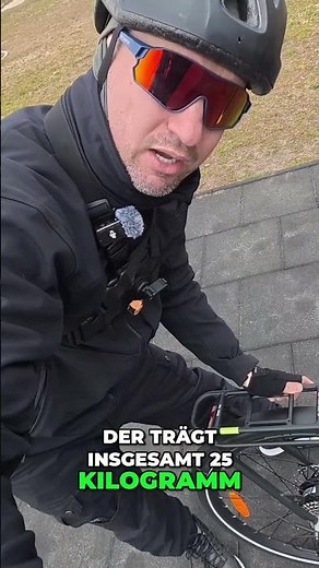 New e-bike: Lightweight, powerful & ready to ride! #deruiz #ebike #test