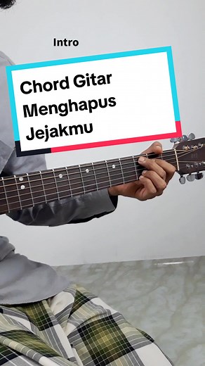 Chord Gitar Menghapus Jejakmu - Peterpan