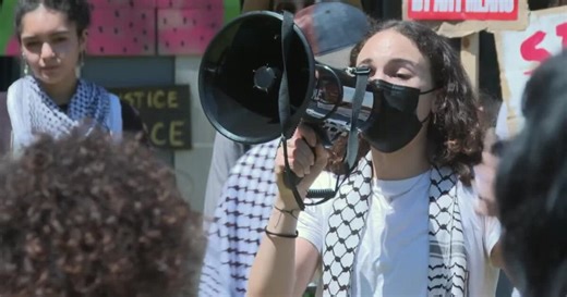 VCU campus protest ends hours after police arrive at 'Liberated Zone for Gaza'