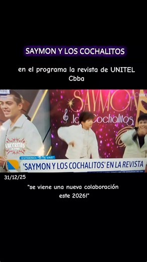 Despedida de 2025 con Saymon y Los Cochaliots