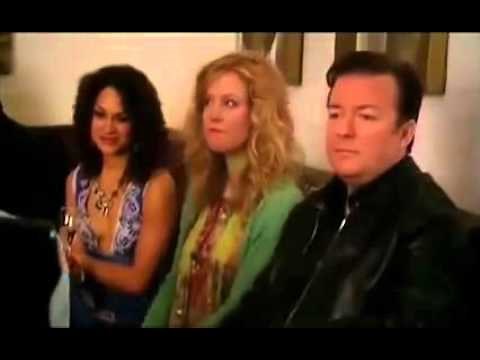 Ricky Gervais / Extras - David Bowie - Chubby Little Fat Man (FULL VIDEO)