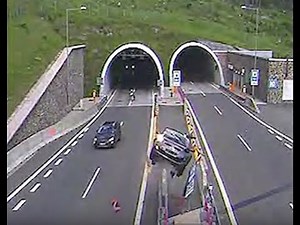 Nehody v diaľničných tuneloch