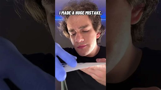 People said this fingerprint portrait looks too good to be real - so the artist filmed the entire process