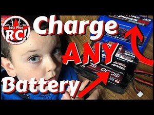 How To Charge any battery on EZ peak ID charger / Lets Play RC!