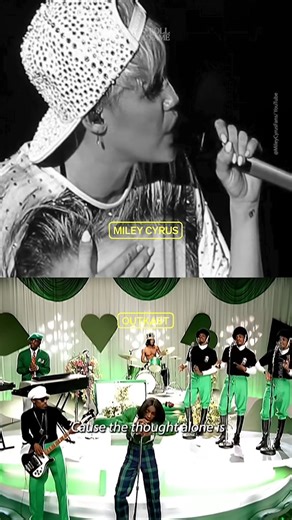 That time Miley turned "Hey Ya!" into a ballad. Miley Cyrus quietly slipped an emotional "Hey Ya!" cover into her 2014 Bangerz Tour set — flipping Outkast’s party anthem into a raw, intimate ballad. The original, released on Outkast’s Speakerboxxx/The Love Below in 2003, was already a genre-breaking classic. Miley’s version gave it a whole new kind of heart. Iconic songs like this are why Outkast is a Rock Hall Inductee this year. Watch the 2025 Induction Ceremony on November 8, live on Disney .