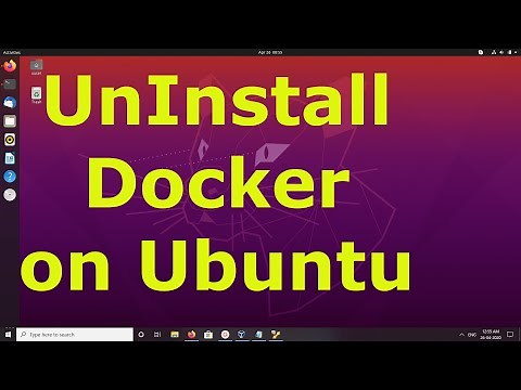 How to Uninstall Docker on Ubuntu 20.04