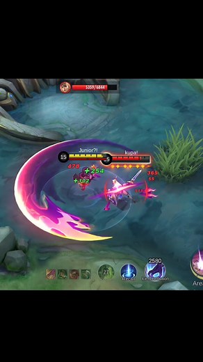 300K views · 760 reactions | Dyrroth Vs Freya Test Basic Attack (Item&Emblem Old) #shorts #MLBB #trendingreels #viralreels | Junior For Gaming | Facebook