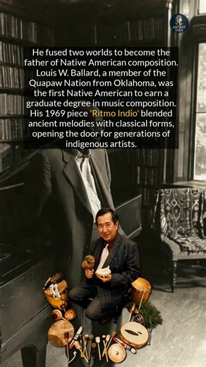He fused two worlds to become the father of Native American composition. #history #nativeamerican #arthistory | Ancient Saga