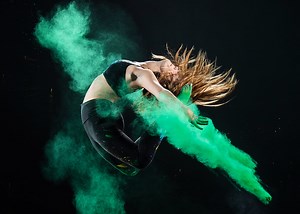 Color Powder Photo Shoot: Next Session is Jan. 30 - Feb. 14 — Ron McKinney Photography