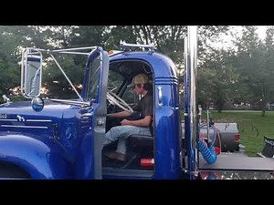 My 17 year old starting a B Model Mack