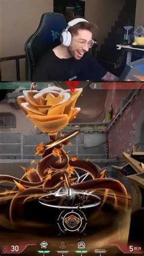 youtuberlara karşı bela atıp onları delirttim... #valorant #shorts #combatry