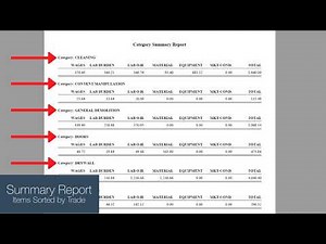 Xactimate Xpert Tip: View an Estimate by Trade with the Summary Report