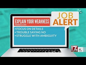 How to explain your weaknesses in a job interview?