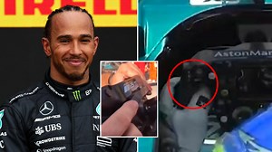 Why Lewis Hamilton starts F1 races with bizarre technique explained