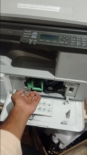 How to Change Toner in Ricoh MP 2014d | Step-by-Step Guide 🖨️✨