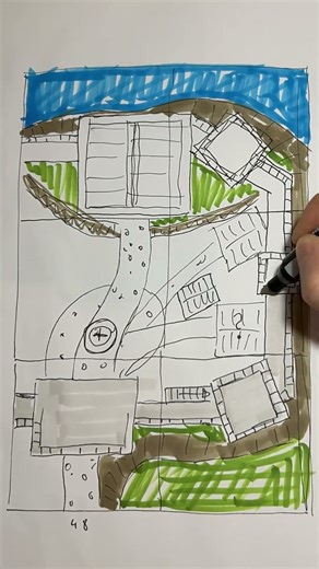 #lego #castle #legocastle #legomoc #moc #new #legos #burg #planning