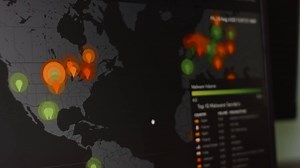Usa Map Of Number Of Gadgets Computers Stock Footage SBV-348458472 - Storyblocks