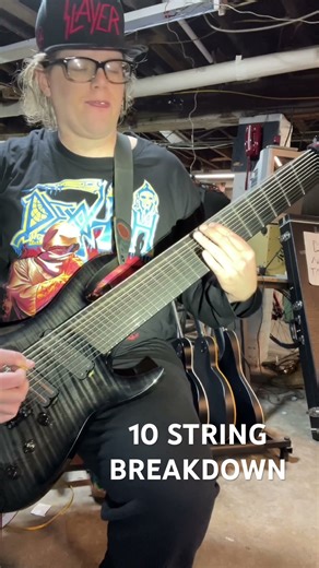 10 STRING BREAKDOWN
