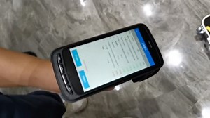 RFID手持机寻物RFID手持找货快速盘点智能识别