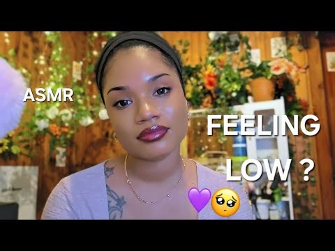 ASMR Helping You Get Out Of A Funk / Depression Episode