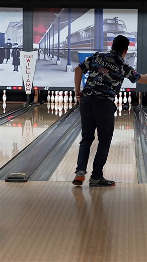 First Steps in Bowling on Reels