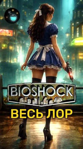 ВЕСЬ ЛОР BioShock за 35 СЕКУНД