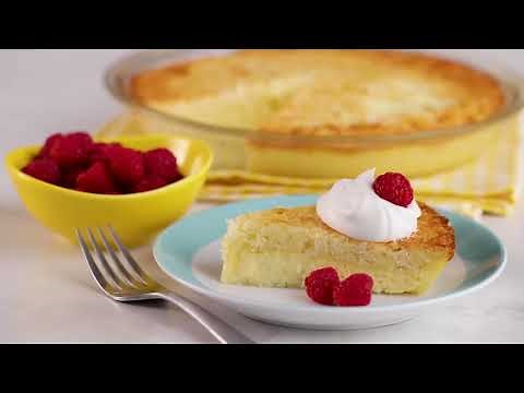 Impossibly Easy Coconut Pie | Betty Crocker