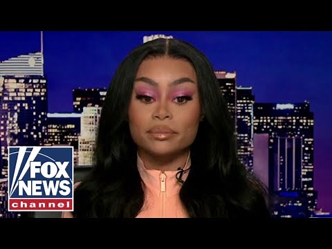 Blac Chyna reveals transformation after baptism