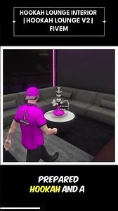 Hookah Lounge Interior | Hookah Lounge V2 #fivem #gta5 #roleplay #gtaonline #gtarp