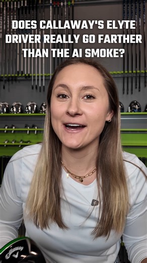 SKYTRAK | Launch Monitors & Golf Simulators on Instagram: "Callaway claims people gain an average of 1.8 yards with their new Elyte driver when compared to the Ai Smoke. So, we put that claim to the test. Have you tried the new Elyte driver yet? Let us know your thoughts in the comments  If you want to compare your own clubs at home, try out SKYTRAK's club comparison feature! #Gold #GolfClubs #ClubComparison #CallawayElyte"