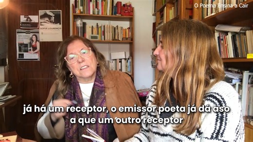 O Poema Ensina a Cair on Instagram: "A poeta e ficcionista Inês Lourenço é a autora homenageada da edição deste ano da Feira do Livro do Porto, que vai decorrer entre os dias 21 de Agosto e 6 de Setembro. Em 2019, foi convidada de Raquel Marinho para a rubrica O Poema Ensina a Cair do Expresso, para onde foi feito este vídeo. Em 2022, esteve no podcast. Tudo boas ocasiões para a conhecermos melhor. . #ineslourenco #poesiaportuguesa #poema #poemas @raquel_marinho_poesia"