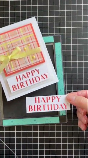The Magic of the Mini MISTI - A Stampin' Pretty 1 Minute to WOW Video