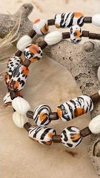 Making Glass Beads, but with Polymer Clay - Faux Lampwork Bead Tutorial