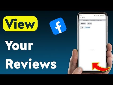 How To View Your Reviews On Facebook (Updated)