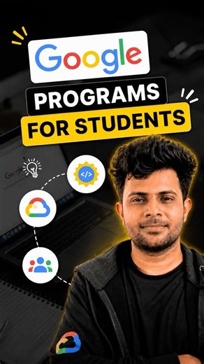 3 Google Programs Every Student Must Know 🚀