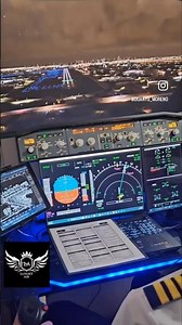 LANDING 🛬 IN MIAMI 🇺🇸 #simulator #flightsimulator #aviation #msfs2020 #a320 #setup #ivao #landing