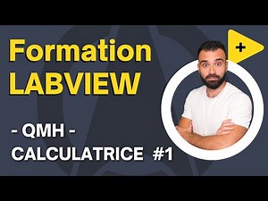 Queue message handler - QMH - Calculatrice 1 (Partie 2 /3)