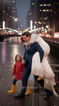 An overweight bride at her wedding