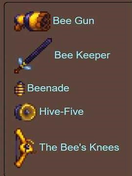 🐝 Bee Items RULE Terraria Pre-Hardmode 🏝️⛏️ (Queen Bee drops)