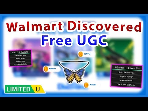 [UGC LIMITED] Walmart Discovered | Auto Farm Coins / Instant Script