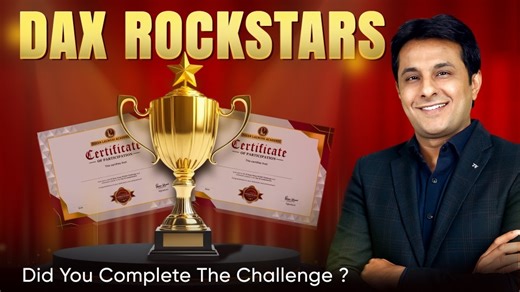 #powerbi #dax #learning #consistency | Biswajeet Prasad