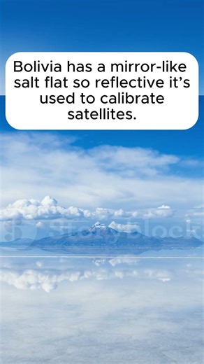 This Place Looks Like a Mirror from Space